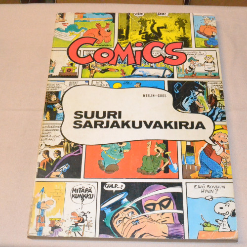 Comics - Suuri sarjakuvakirja